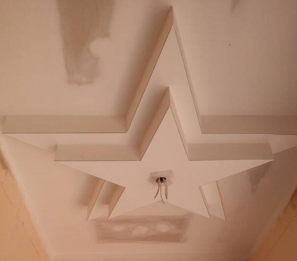 Star Ceiling Design