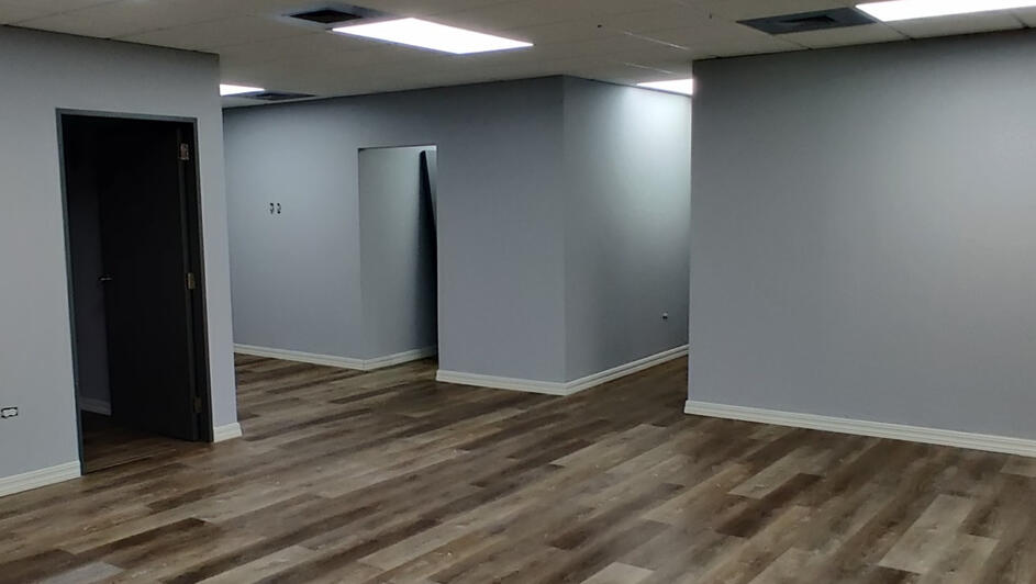 Partitions and Floor